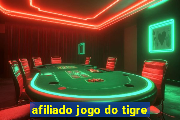 afiliado jogo do tigre